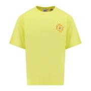Gcds T-Shirts Yellow, Herr