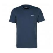 Barbour Herr Bomull Sport T-Shirt Blue, Herr
