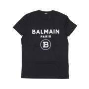 Balmain Balmain Men&s Polo Shirt Black, Herr