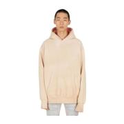 Notsonormal Sweatshirts Hoodies Beige, Herr