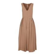 Blanca Vita Dresses Brown, Dam