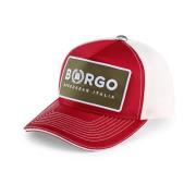 Borgo Americas Mix ROW Cap Red, Herr