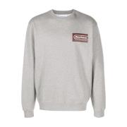 Palmes Sweatshirts Gray, Herr