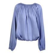 Blanca Vita Tops Blue, Dam