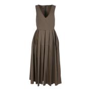 Blanca Vita Dresses Green, Dam