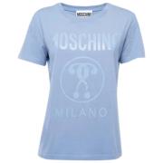 Moschino Pre-Owned Pre-owned Bomull toppar Blue, Dam