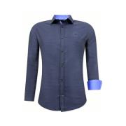Gentile Bellini Mest stiliga skjortor - 3067Nw Blue, Herr