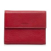 Prada Vintage Pre-owned Laeder plnbcker Red, Dam