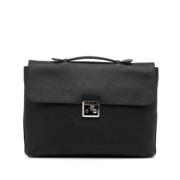 Louis Vuitton Vintage Pre-owned Laeder louis-vuitton-vskor Black, Dam