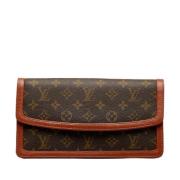 Louis Vuitton Vintage Pre-owned Laeder louis-vuitton-vskor Brown, Dam