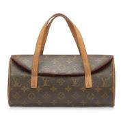 Louis Vuitton Vintage Pre-owned Laeder handvskor Brown, Dam