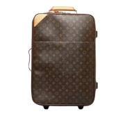 Louis Vuitton Vintage Pre-owned Laeder louis-vuitton-vskor Brown, Dam