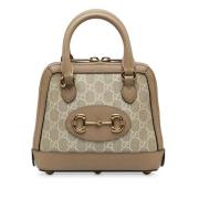 Gucci Vintage Pre-owned Laeder handvskor Beige, Dam