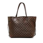 Louis Vuitton Vintage Pre-owned Laeder louis-vuitton-vskor Brown, Dam