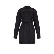 Nanushka ‘Genea’ klänning med urklipp Black, Dam