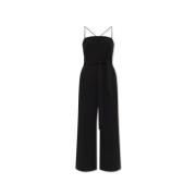 Kate Spade Jumpsuit med axelband Black, Dam