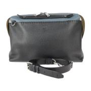 Fendi Vintage Pre-owned Läder portfljer Black, Dam