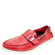 Salvatore Ferragamo Pre-owned Pre-owned Laeder lgskor Red, Dam