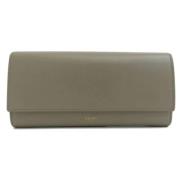 Celine Vintage Pre-owned Läder plnbcker Gray, Dam