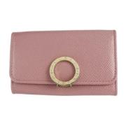 Bvlgari Vintage Pre-owned Läder plnbcker Pink, Dam