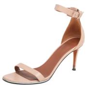 Givenchy Pre-owned Pre-owned Laeder sandaler Beige, Dam