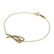 Tiffany & Co. Pre-owned Pre-owned Roséguld armband Yellow, Dam