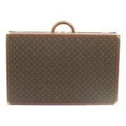 Louis Vuitton Vintage Pre-owned Canvas resvskor Brown, Dam