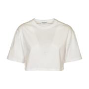 Dondup Stiliga T-shirts och Polos White, Dam