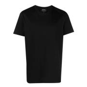 A.p.c. Jimmy T-Shirt Black, Herr