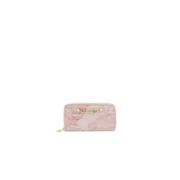 Alviero Martini 1a Classe Rosa Print Plånbok för Kvinnor Pink, Dam