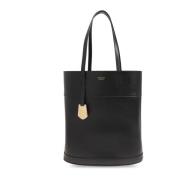 Salvatore Ferragamo Shopper väska med logotyp Black, Dam