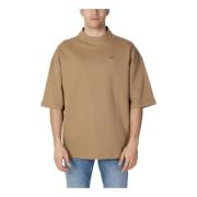 Fila Beige Bomull 3/4 Ärm T-shirt Beige, Herr