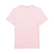 Ralph Lauren Kortärmad T-Shirt Pink, Herr