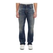 Haikure Klassiska Denim Jeans Blue, Herr