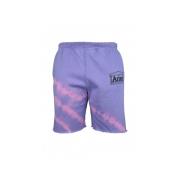 Aries Lila Tie-Dye Shorts Purple, Herr