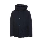 Woolrich Arktisk Anorak i Ramar-tyg Blue, Herr