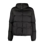 Moncler Svarta Kappor - Ebre Black, Dam