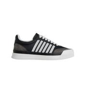 Dsquared2 Lädersneakers Black, Herr