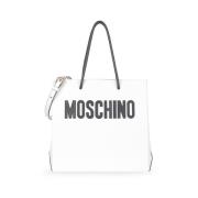 Moschino Vita väskor för kvinnor White, Dam