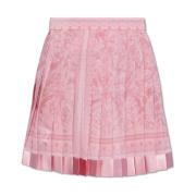 Versace Veckad kjol Pink, Dam