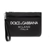 Dolce & Gabbana Märkesväska Black, Herr