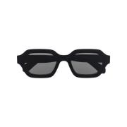 Retrosuperfuture Svarta solglasögon för dagligt bruk Black, Dam