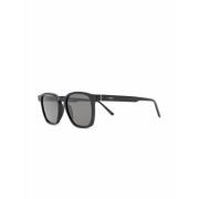 Retrosuperfuture Unico 4F3 Sunglasses Black, Unisex