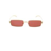Cartier Stiliga solglasögon för kvinnor Yellow, Dam
