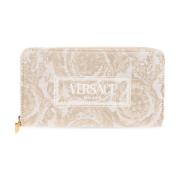 Versace Plånbok med logotyp White, Dam