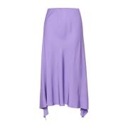 InWear Elegant Hidiiw Kjol i Dahlia Purple Purple, Dam