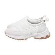 Eleventy Quiltade Sneakers White, Herr