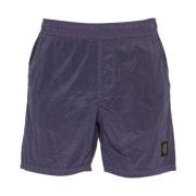 Stone Island Stiliga Shorts Purple, Herr