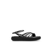 Vic Matié Reseplattform sandaler Black, Dam