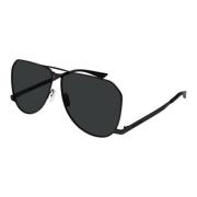 Saint Laurent Black Dust Sunglasses Black, Herr